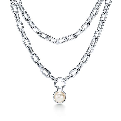 tiffany & co necklaces|Tiffany & Co. Official .